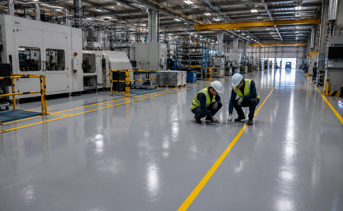VKM Pavimentos · Pavimentos Continuos de Resina Epoxi para Suelos Industriales, Comerciales y Técnicos en Teruel