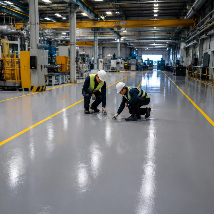 VKM Pavimentos · Pavimentos Continuos de Resina Epoxi para Suelos Industriales, Comerciales y Técnicos en Teruel